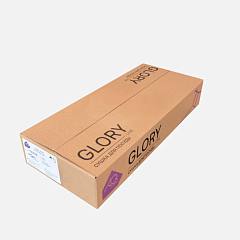 Сушилка для посуды Glory-line двухуровневая, корпус 600 мм, хром AQ