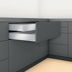 Внутренний ящик LEGRABOX pure, высота М (90,5мм), 650мм
